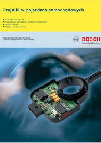 Czujniki w pojazdach samochodowych - praca zbiorowa