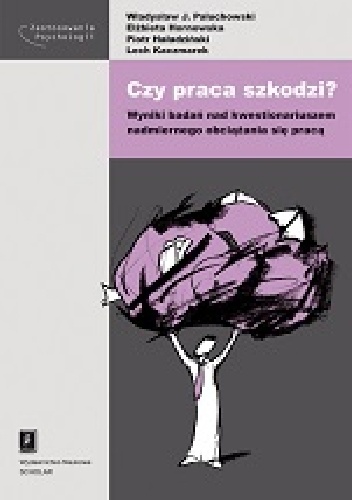 Czy praca szkodzi? : wyniki badań nad kwestionariuszem nadmiernego obciążania się pracą