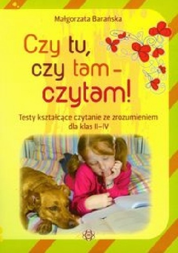 Czy tu czy tam - czytam - Małgorzata Barańska