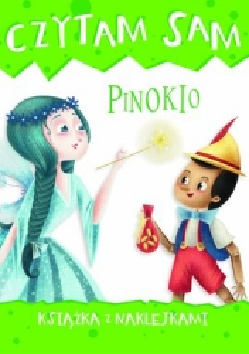 Czytam sam. Pinokio. Książka z naklejkami - Roberta Zilio