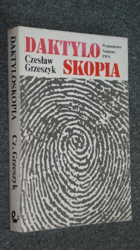 Daktyloskopia - Czesław Grzeszyk