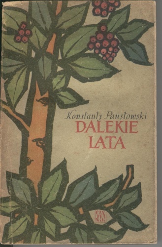 Dalekie lata - Konstanty Paustowski