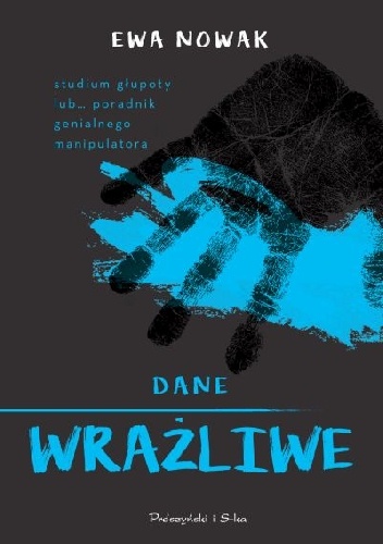 Dane wrażliwe - Ewa Nowak