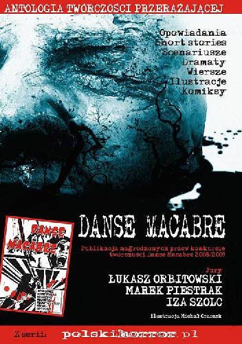 Danse Macabre: Antologia twórczości przerażającej - Michał Galczak, Marcin Stanisławski