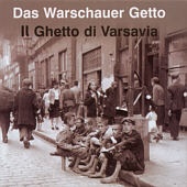 Das Warschauer Getto II. Ghetto di Varsavia. Getto Warszawskie. Wersja niemiecko-włoska