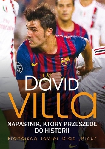 David Villa. Napastnik, który przeszedł do historii - Francisco Javier Díaz
