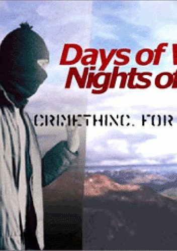 Days of War Nights of Love - Crimethink for beginners - CrimethInc. Ex-Workers' Collective
