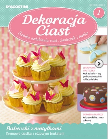 Dekoracja ciast (1) - praca zbiorowa