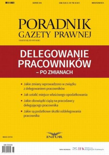 Delegowanie pracowników  po zmianach - Mariusz Makowski