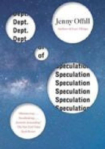 Dept. of Speculation - Jenny Offill