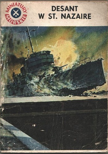 Desant w St. Nazaire - Wieńczysław Kon