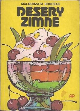Desery zimne - Małgorzata Borczak