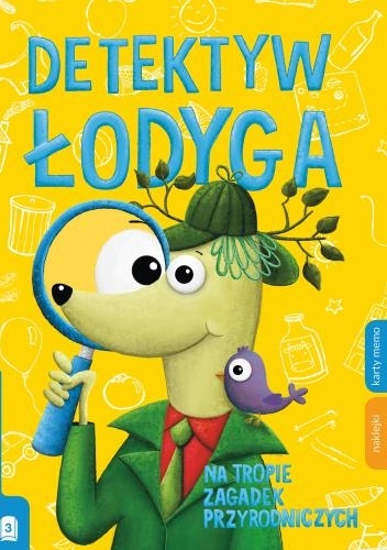 Detektyw Łodyga. Na tropie zagadek przyrodniczych - Barbara Wicher