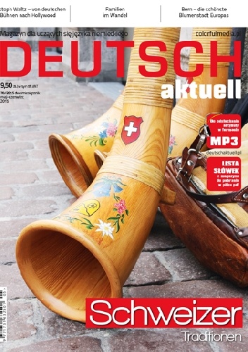 Deutsch Aktuell, 70/2015 (maj/czerwiec) - Redakcja magazynu Deutsch Aktuell
