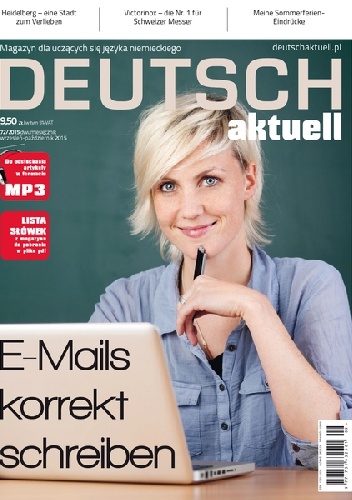 Deutsch Aktuell, 72/2015 (wrzesień/październik) - Redakcja magazynu Deutsch Aktuell