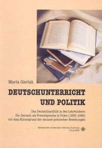Deutschunterricht und Politik - praca zbiorowa