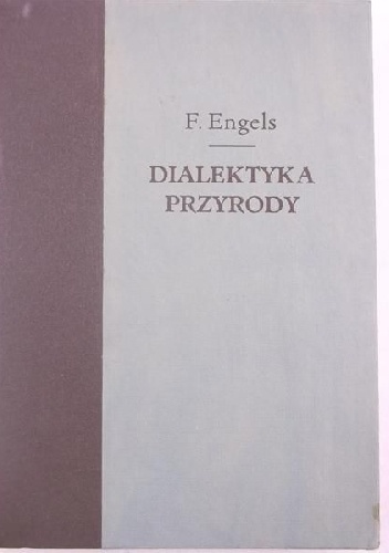 Dialektyka przyrody - Fryderyk Engels