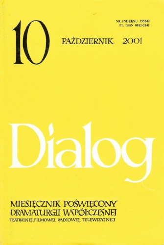Dialog, nr 10 (539) /październik 2001