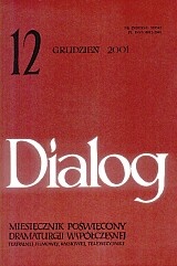 Dialog, nr 12 (541) / grudzień 2001