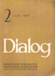 Dialog, nr 2 / luty 1972