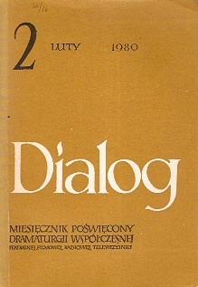 Dialog, nr 2 / luty 1980