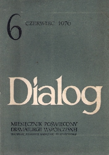 Dialog, nr 6 / czerwiec 1976