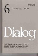 Dialog, nr 6 / czerwiec 1999