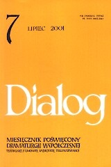 Dialog, nr 7 (536) / lipiec 2001