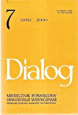 Dialog, nr 7 / lipiec 2000