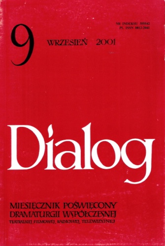 Dialog, nr 9 (538) / wrzesień 2001