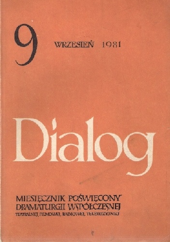 Dialog, nr 9 / wrzesień 1981