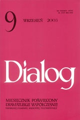 Dialog, nr 9 / wrzesień 2003