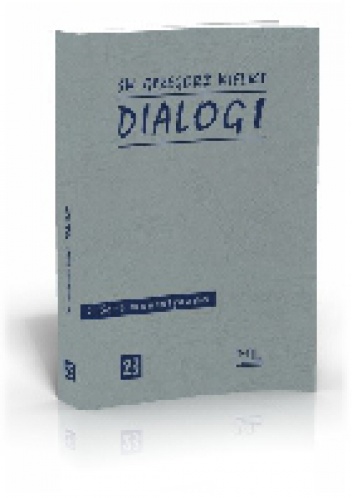 Dialogi - Św. Grzegorz Wielki