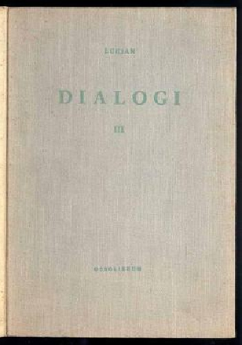 Dialogi. T. 2 - Lukian