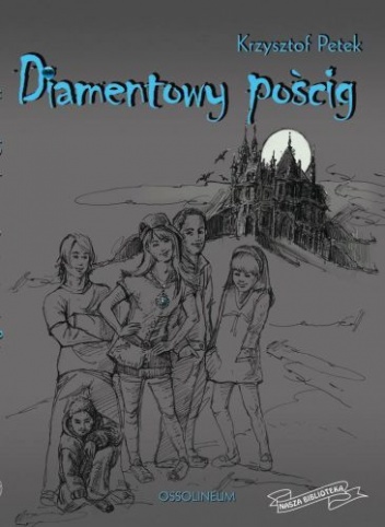 Diamentowy pościg - Krzysztof Petek