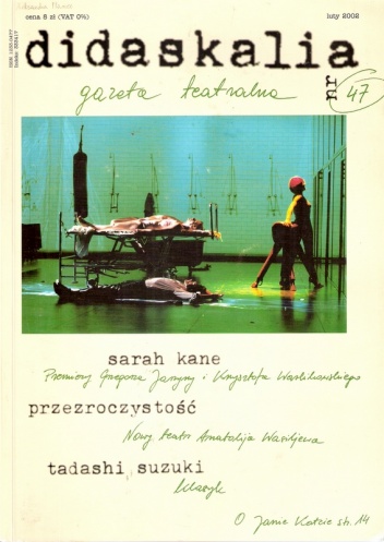 Didaskalia, nr 47 / luty 2002 - Redakcja pisma Didaskalia