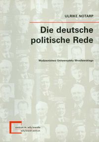 Die deutsche politsche Rede - U. Notarp