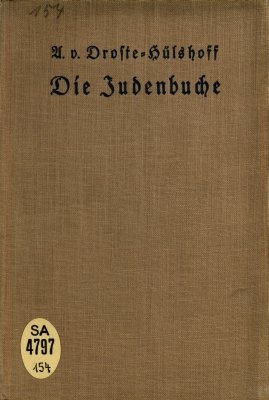 Die Judenbuche - Annette von Droste-Hülshoff