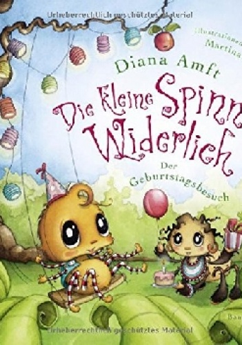 Die kleine Spinne Widerlich - Der Geburtstagsbesuch - Diana Amft