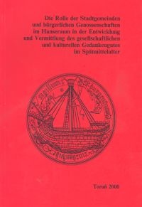 Die Rolle der Stadtgemeinden - praca zbiorowa
