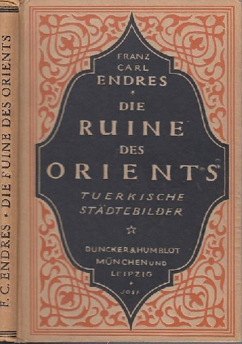 Die Ruine des Orients. Türkische Städtebilder - Franz Carl Endres