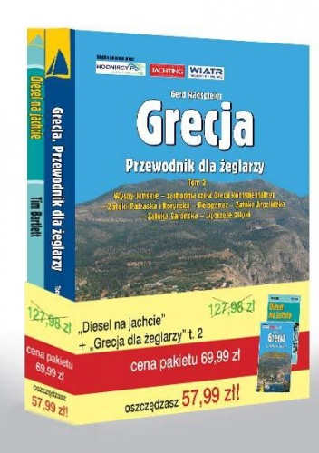 Diesel na jachcie. Grecja + Przewodnik dla żeglarzy (komplet) - Tim Bartlett, Gerd Radspieler