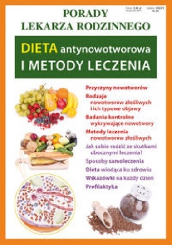 Dieta antynowotworowa i metody leczenia - praca zbiorowa
