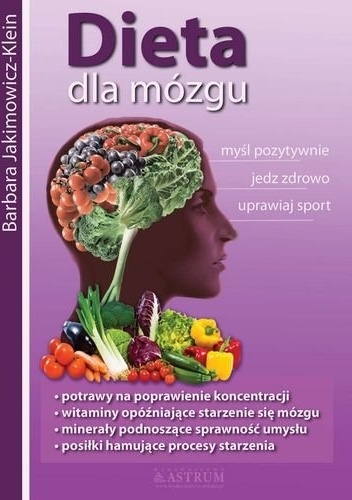 Dieta dla mózgu - Barbara Jakimowicz-Klein
