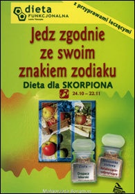 Dieta dla Skorpiona. Jedz zgodnie ze znakiem zodiaku. - Małgorzata Borgman