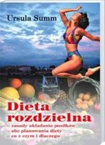 Dieta rozdzielna - Ursula Summ
