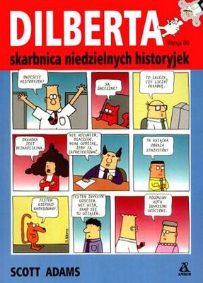 Dilberta skarbnica niedzielnych historyjek - Scott Adams