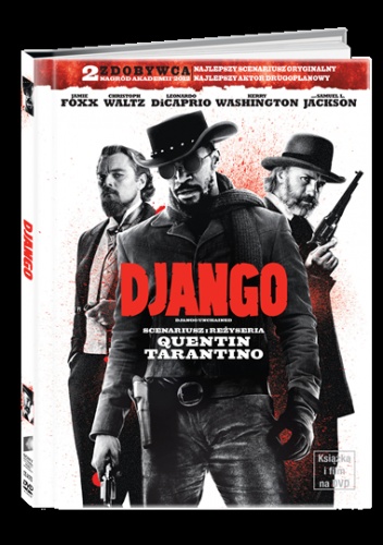 Django (książka + DVD) - autor nieznany
