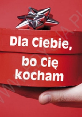 Dla Ciebie, bo Cię kocham - praca zbiorowa
