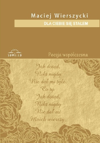 Dla ciebie się stałem - Maciej Wierszycki